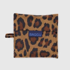 Standard Baggu Leopard -Baggu Lifestyle Cheap Store standard baggu leopard folded