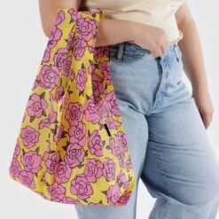 Standard Baggu Rose -Baggu Lifestyle Cheap Store standard baggu rose close up of person holding